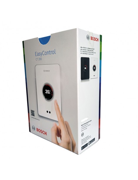 Cronotermostato De Ambiente Inteligente Bosch Easycontrol Ct