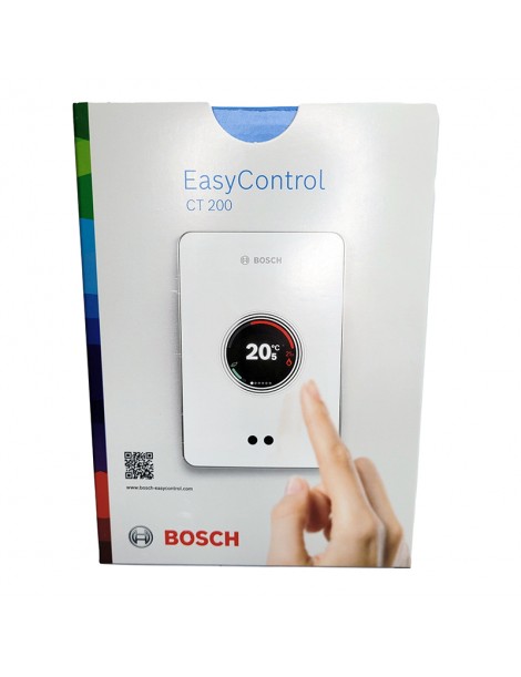 Cronotermostato De Ambiente Inteligente Bosch EasyControl CT200