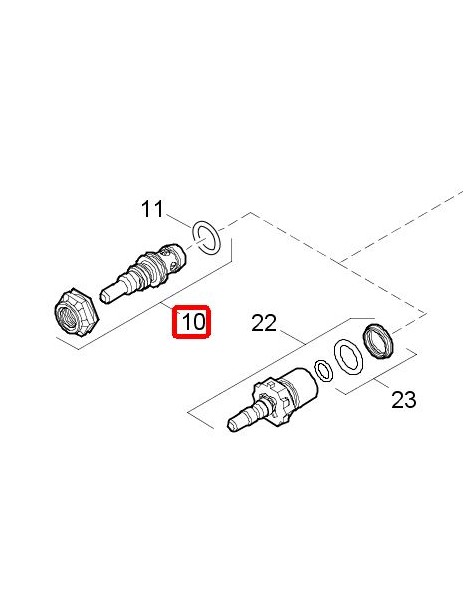 SELECTOR DE CAUDAL