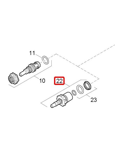 SELECTOR DE CAUDAL