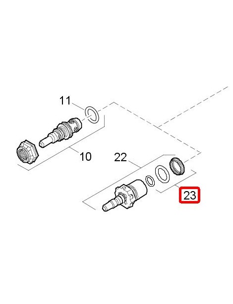 Conjunto de anillo tórico