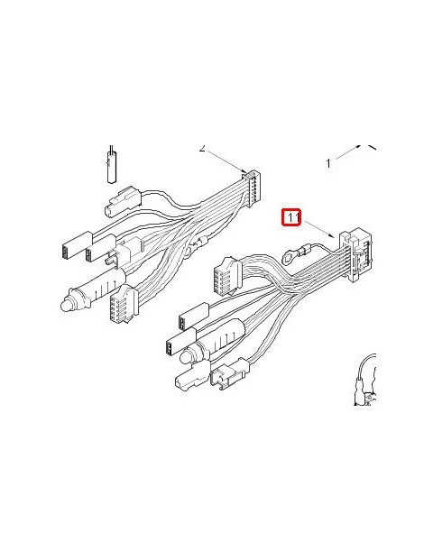 Conjunto cables