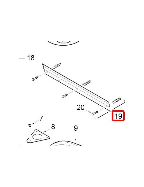 SOPORTE DE FIJACIÓN