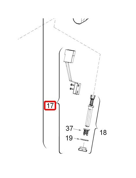 SENSOR DE CAUDAL COMPLETO