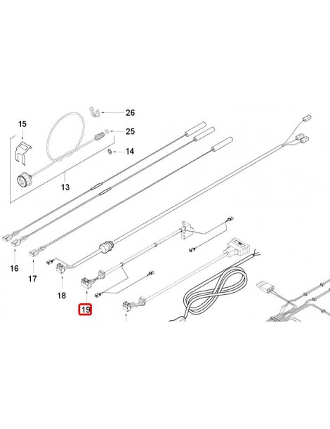 CABLE (CUERPO DE GAS)