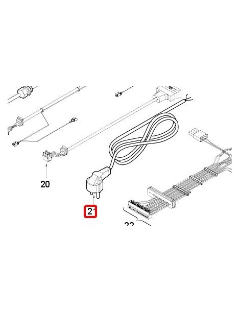 CABLE DE ALIMENTACIÓN